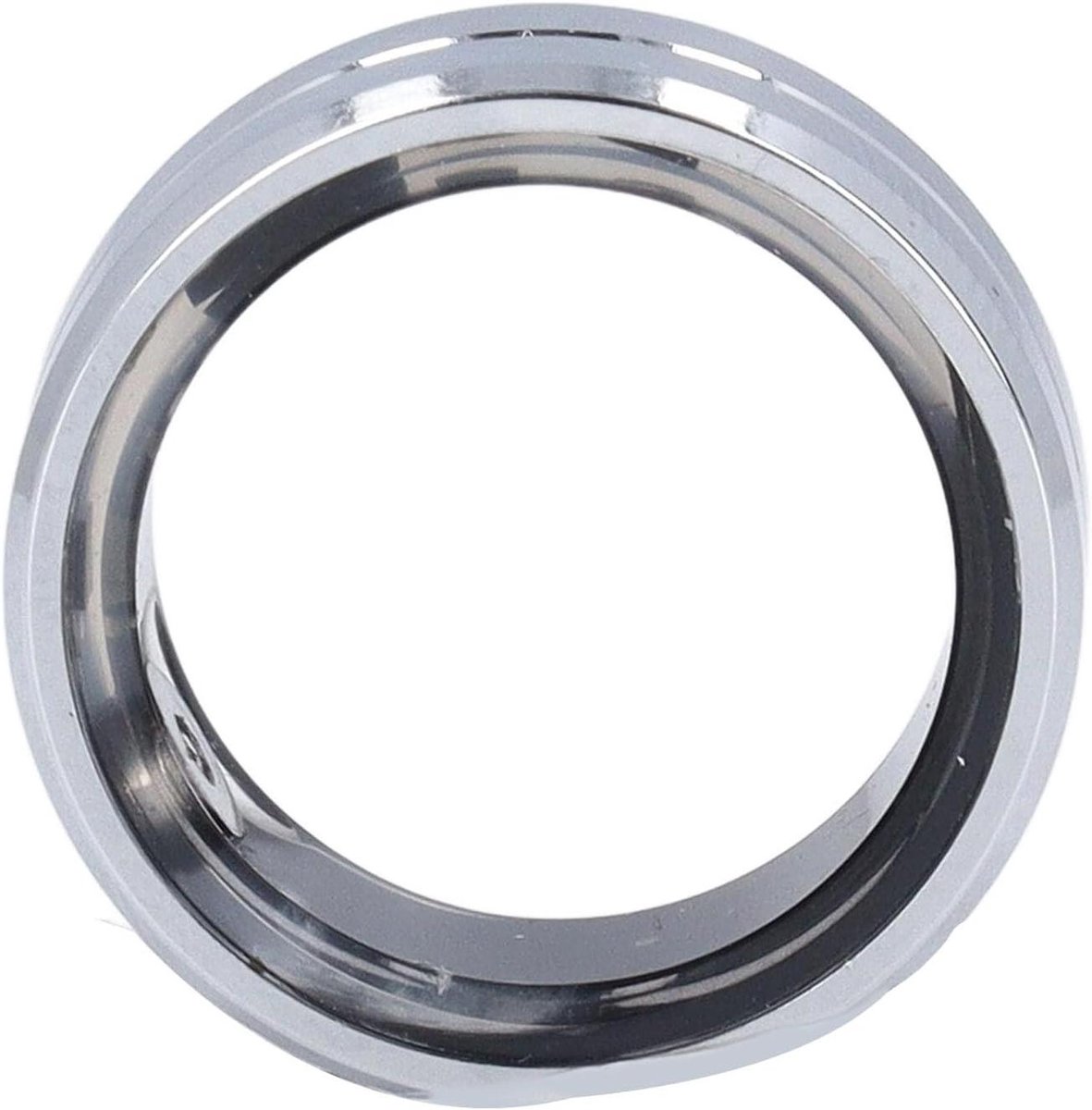 Slimme Gezondheidsring - Fitness Tracker - Gezondheid Monitoren - IP68 Waterdicht - 7 Dagen Batterij - Zilver