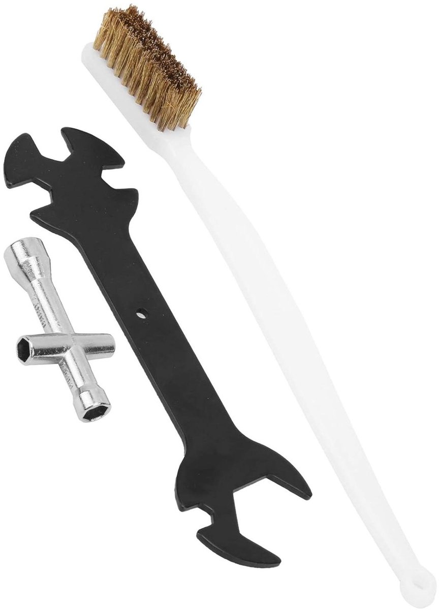 Reinigingsgereedschap Set - 3D Printer Tools - Onderhoud en Reparatie - Multifunctionele Sleutel - 3 Delig - Niet gespecificeerd