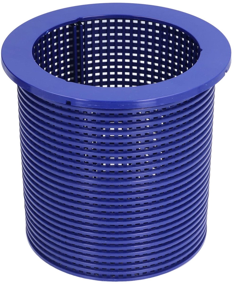 Dailygoods- Skimmer Mand - Kunststof - 21x19.5cm - Vervanging Filtermand - Slakafschuimer - Effectieve Reiniging - Voor Zwembad - Zwembadfilter