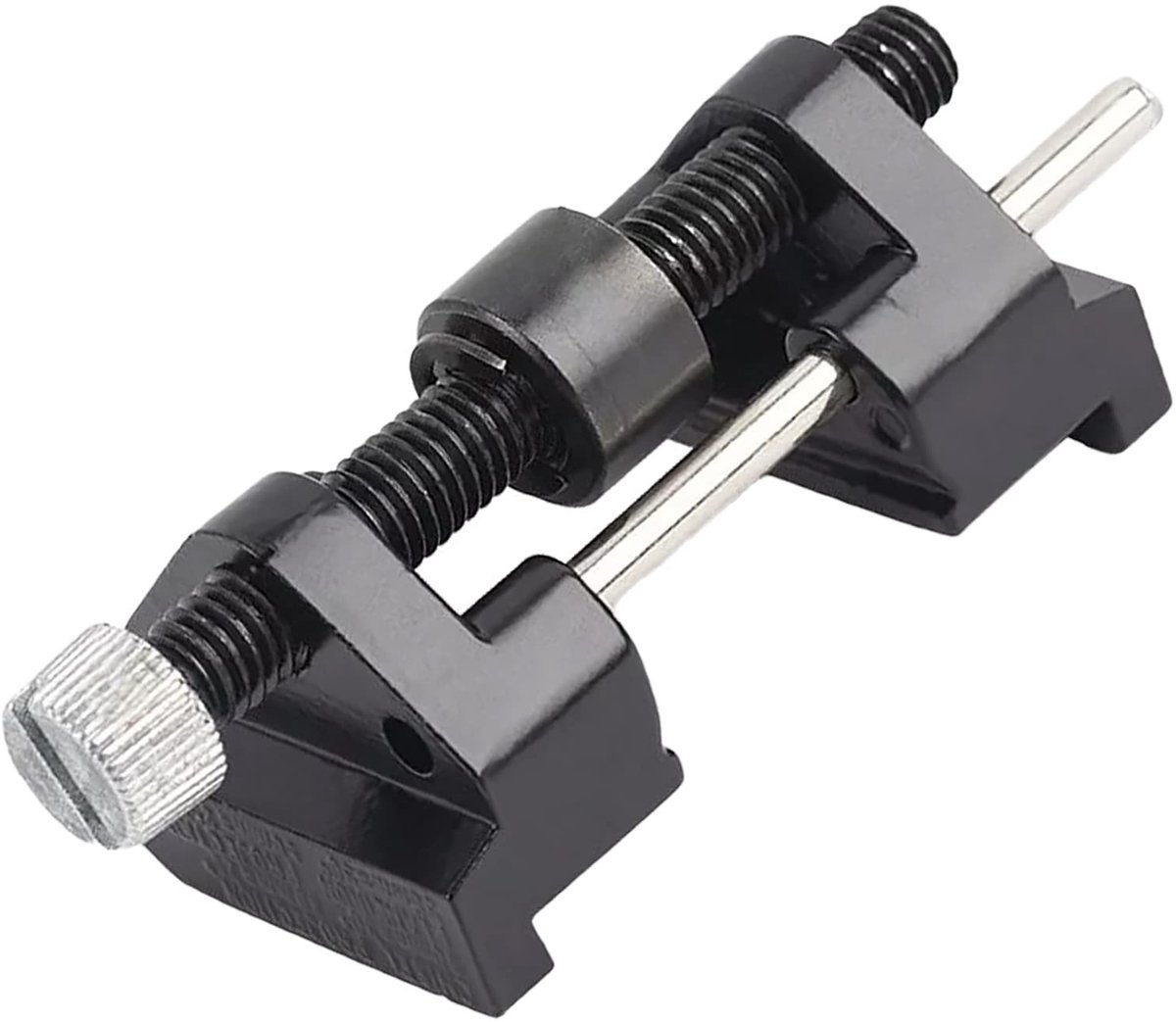 Dailygoods- Slijpmal Verstelbaar - Slijpmachine voor Messen - Aanzetgeleider - Gietijzer/Roestvrij Staal - Nauwkeurig Slijpen - Afmetingen 93 x 40 mm - Slijpgeleider