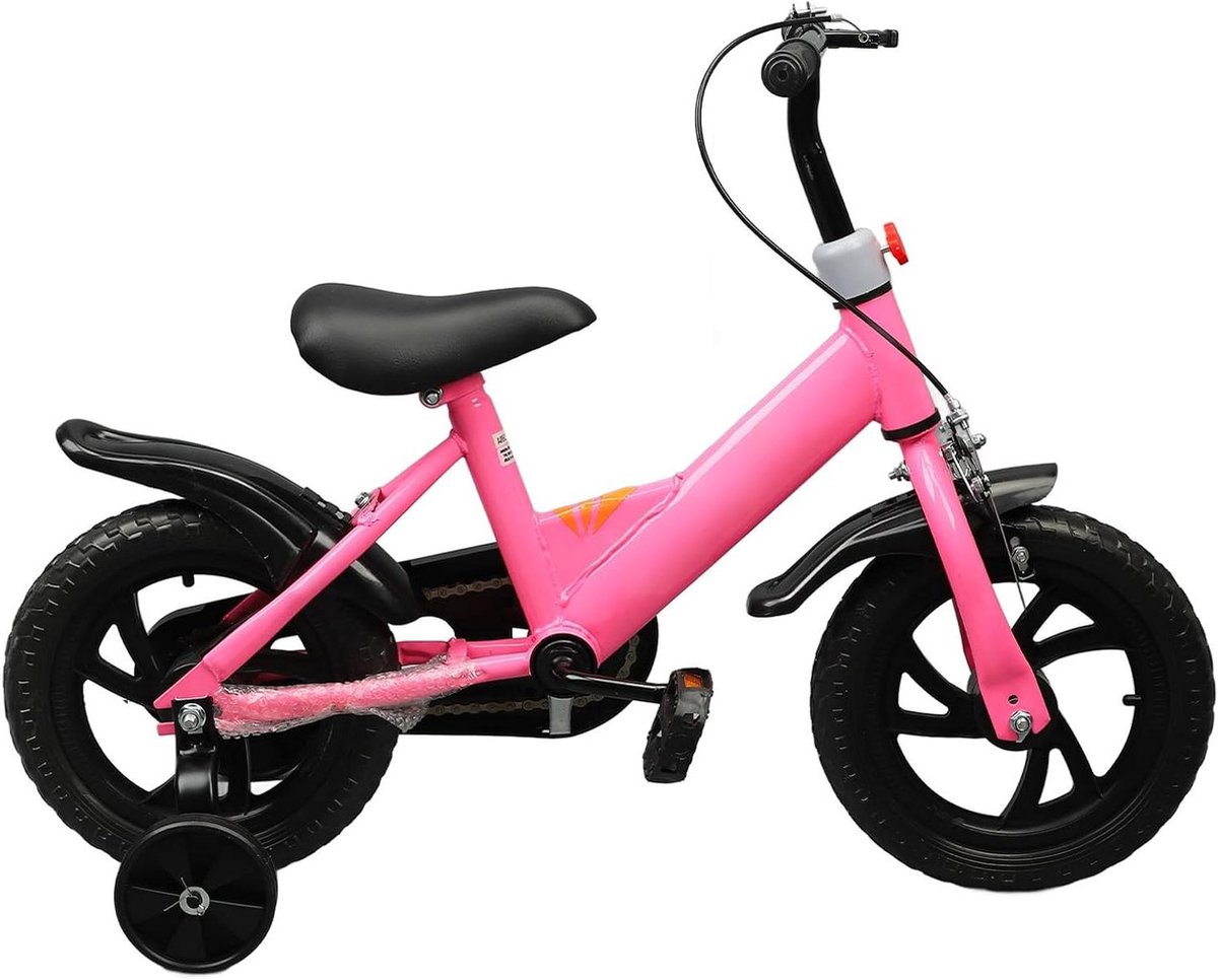 Kinderfiets Balans - Loopfiets Peuters - Evenwicht Leren - Duurzaam Koolstofstaal - Tot 35 kg - Niet gespecificeerd