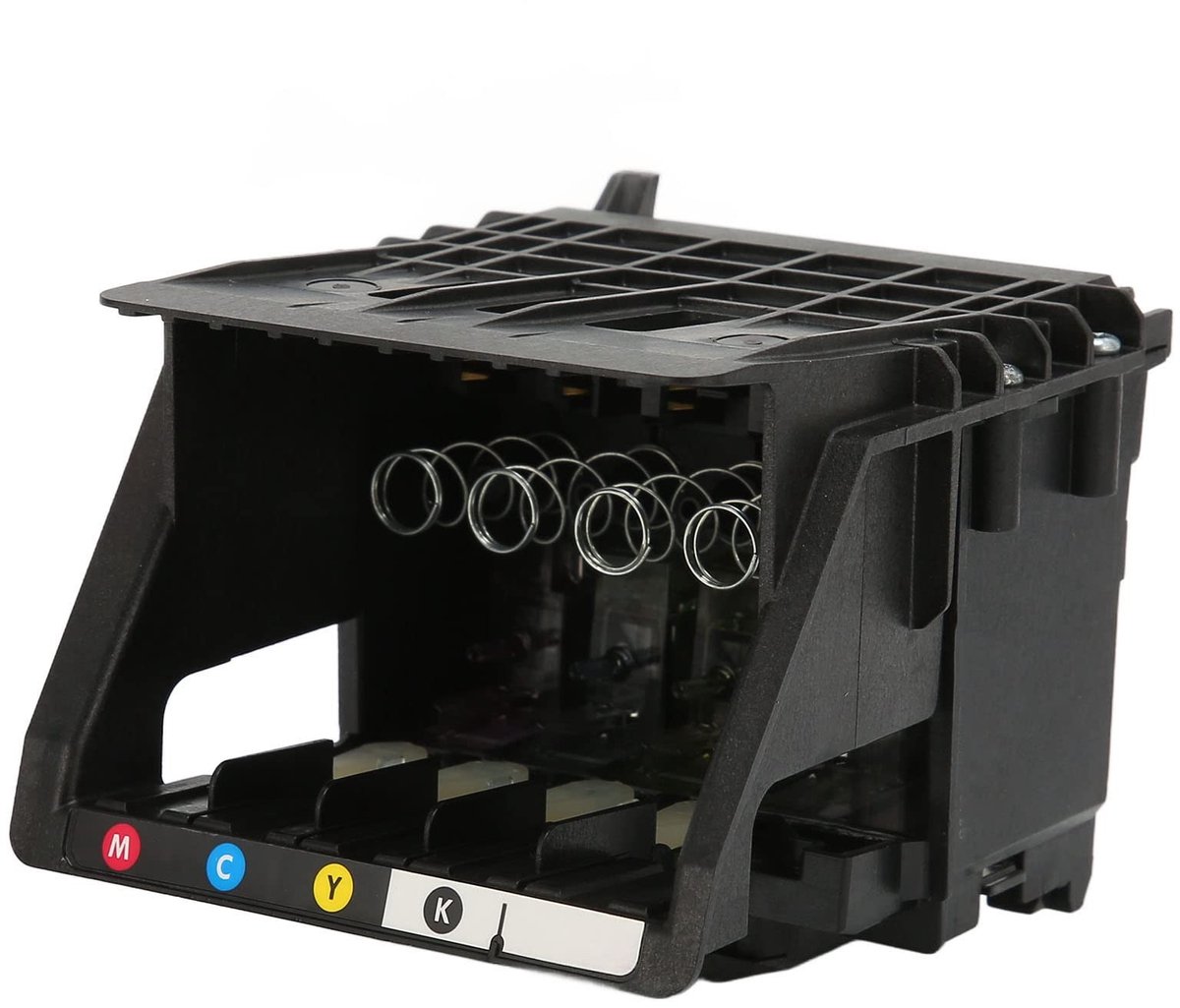 Dailygoods- Printkop Hoge Prestaties - Vervangende Onderdelen - Eenvoudige Installatie - Slijtvast Materiaal - Compatibel met Jet Pro 8600/8610/8620 - 3 Stuks - Inkjetkop