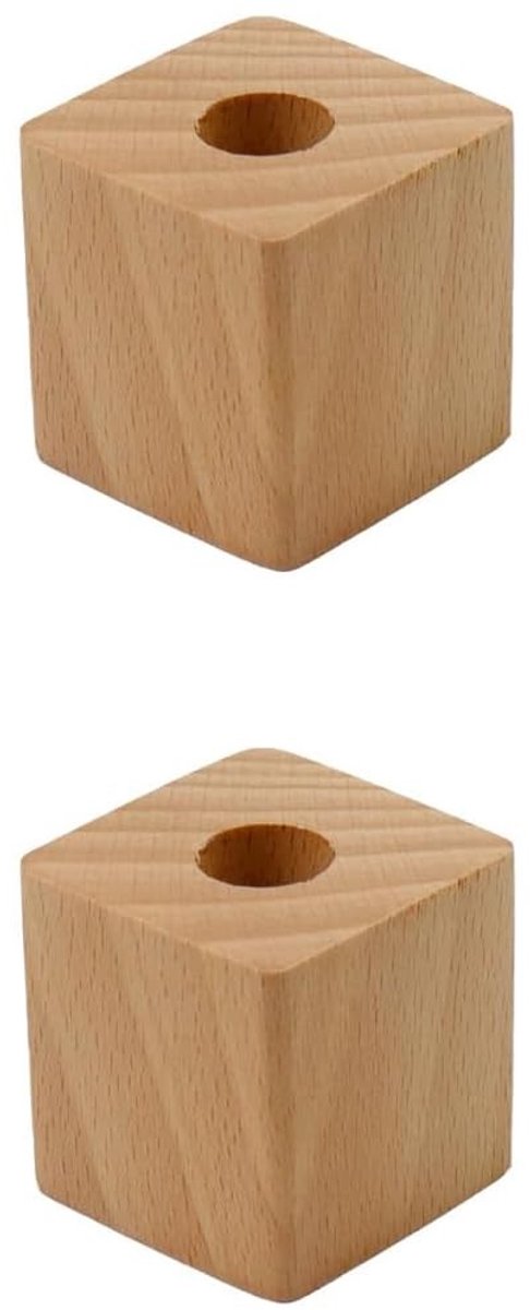 Dailygoods- Pennenhouder Hout - Bureau Organizer - Pennenbakje - Desk Organizer - Pennenetui - Stevig Hout - Geschikt voor Diverse Pens - Pennenstandaard