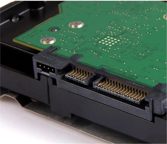 Interne Harde Schijf - Desktop Opslag - Computer Uitbreiding - Hoge Snelheid - 500 GB - Zwart van Interne Harde Schijf — afbeelding 2