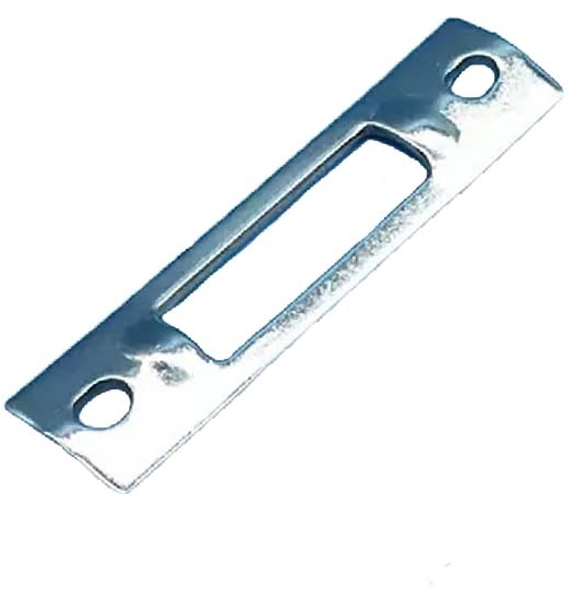 Dailygoods- Deurvergrendeling Stevig - Deurslot - Deurvastzetter - Aluminium - Eenvoudig te installeren - 66x15.9mm - Sluitplaat