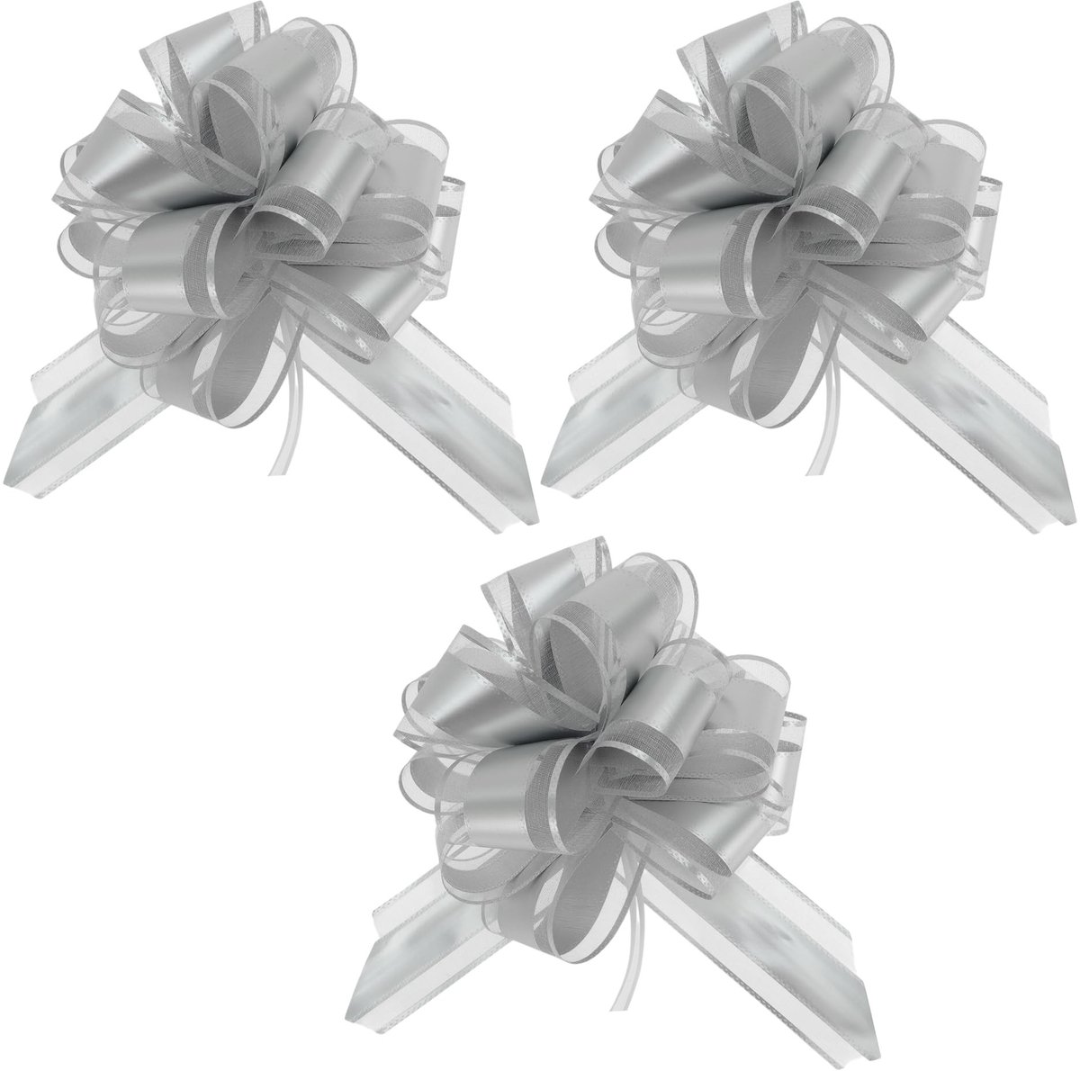 Dailygoods- Geschenkstrikken 3 stuks - Decoratieve Strikken - Cadeau