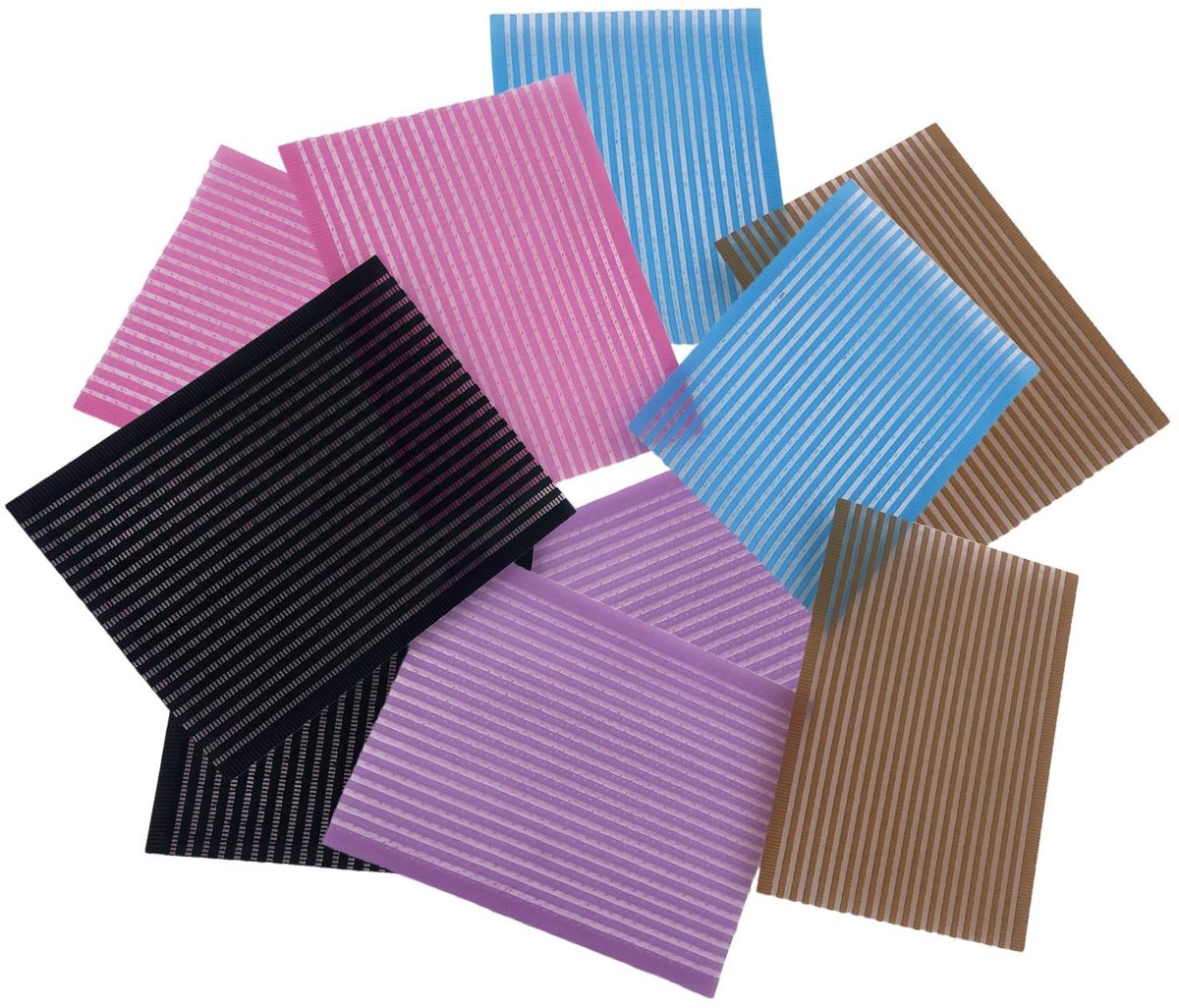 Dailygoods- Haarspeld 10 Stuks - Haar Styling Accessoires - Pony Clip - Kunststof - Gemengde Kleuren - 8cm x 6cm - Haarklem