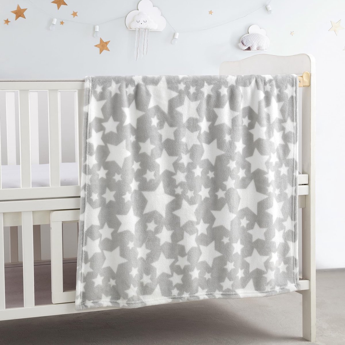 Dailygoods- Babydeken Zacht en Warm - Fleece Deken - Newborn Essentials - Perfect Cadeau - 75x100 cm - Geschikt voor Baby en Huisdieren