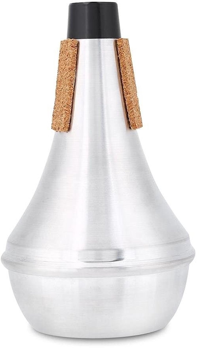 Dailygoods- Trompetdemper Hoogwaardige Geluidsdemping - Professioneel Accessoire - Aluminiumlegering - Lichtgewicht 96 g - Ideaal voor Jazz/Theater - Geluidsdempers