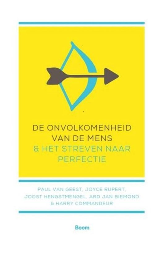 Omslag van De onvolkomenheid van de mens door Paul van Geest