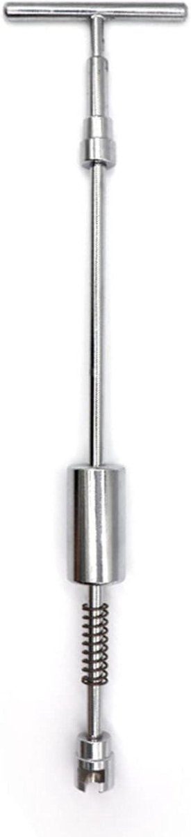 Deukreparatieset - Uitdeukset T-schuifhamer - Voertuigherstel - 12 Trekkers - 1.12 kg - Staal