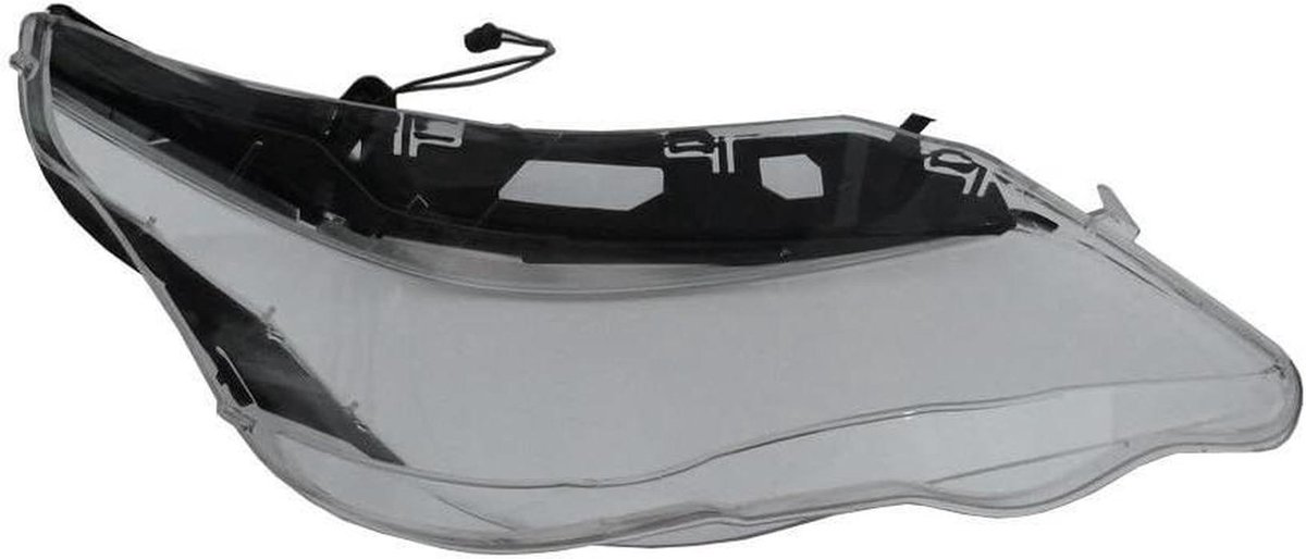 Koplamp Glas - Lens Lamp - Auto Verlichting - Helder Met LED - Set Links Rechts - Blauw