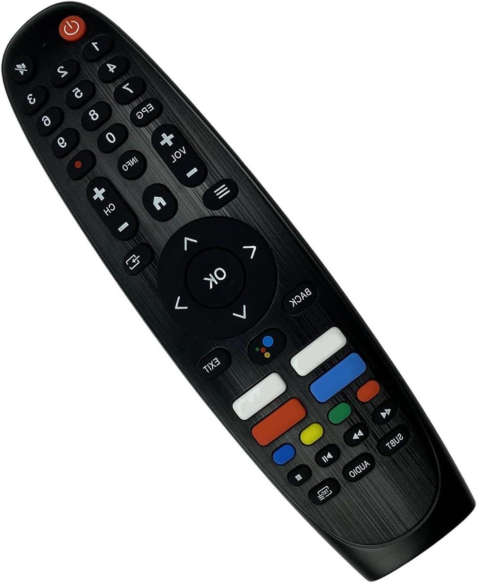 Afstandsbediening - Controller - TV Bediening - Ergonomisch Ontwerp - Universeel - Zwart