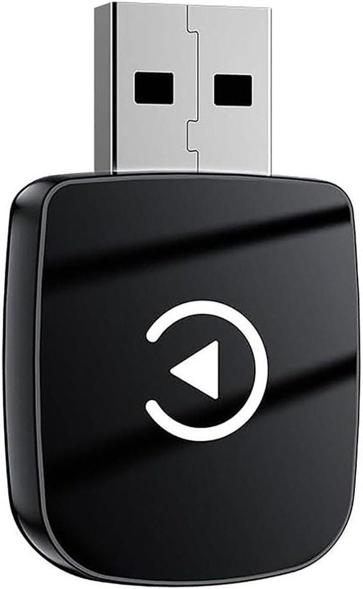 CarPlay Adapter Auto - Car Interface Dongle - Navigatie Muziek - Plug and Play