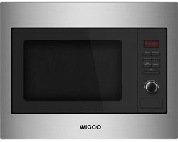 Wiggo WBM-G6025(BX) Inbouw Combi-Oven met Magnetron – 25 Liter – Heteluchtoven – Grill – 900W – 220°C – Zwart