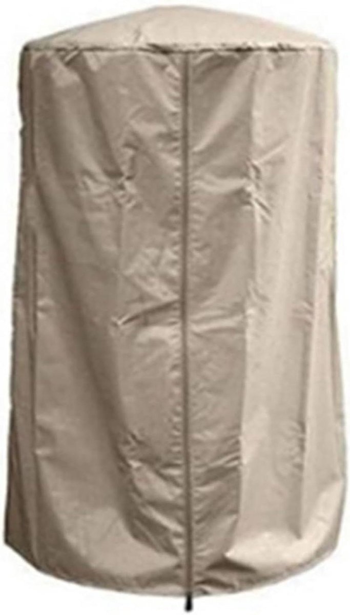 Staande Kachelhoes - Terrasverwarmer Cover - Bescherming Buiten - Waterdicht Oxford Materiaal - 61x96.5cm - beige