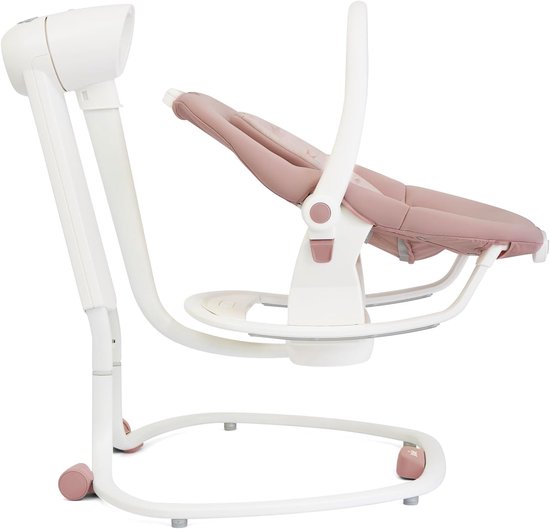 Joie Serina 2-in-1 Baby Swing, Removable Bouncer, 6 Rocking Speeds, 3 Reclining Positions, Play Arch - From Birth to 6 Months (0–9 kg), Cosmo Lola — afbeelding 3
