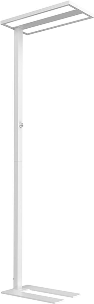 Ergofy Inluma 1 - Staande Bureaulamp - Wit - 10.400 Lumen - Dimbaar