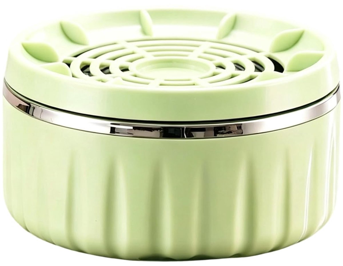 carmdering - Voedselreiniger - Draagbare Reiniger - Groente- en Fruitreiniger - Groen, 3600 mAh, USB-C oplaadbaar, 4 modi - Voor groenten, fruit, vlees en babyflessen - Compact en lichtgewicht - Voor thuis en reis