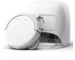DJI Romo S (Water Tank Version) - Robotstofzuiger met dweilfunctie - Geschikt voor huisdierharen - 25.000 Pa zuigkracht - Obstakeldetectie op millimeter niveau - Wit design
