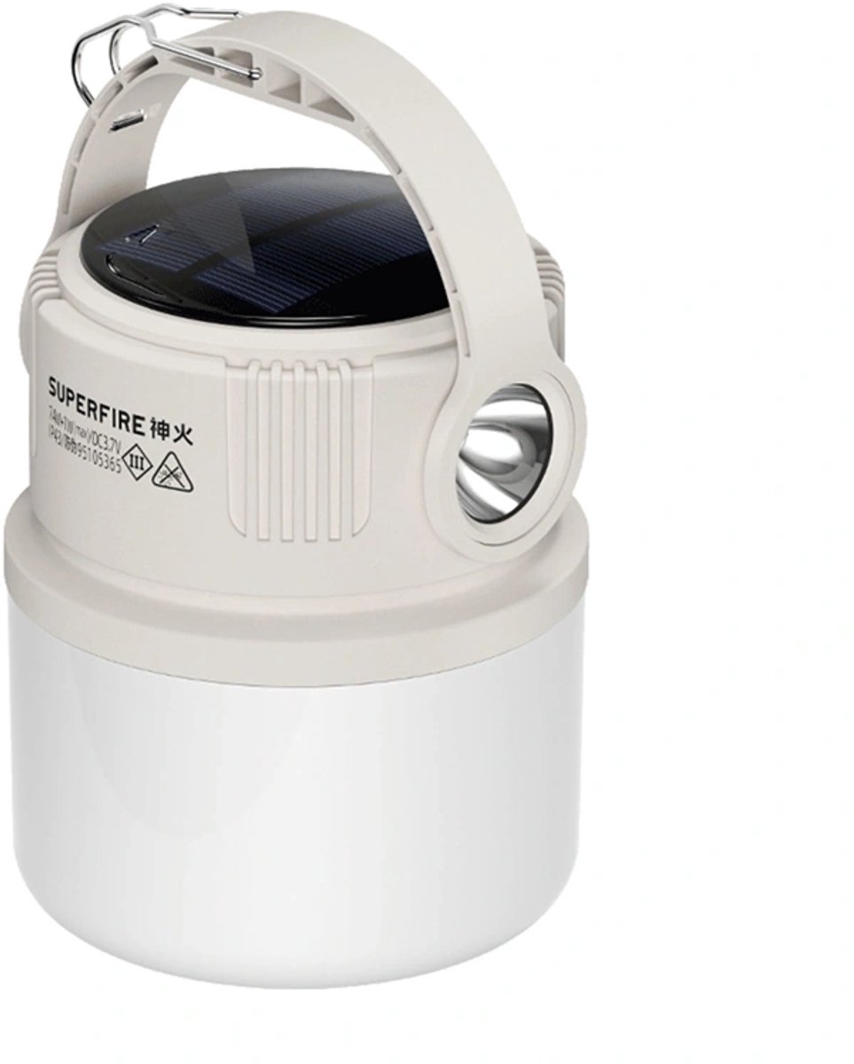 Superfire T22 Campinglamp Voor Reizen En Buitengebruik Met Set