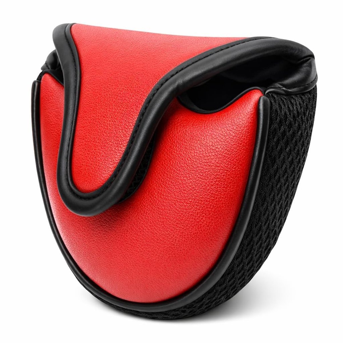 Dailygoods- Putter Headcover Waterdicht - PU Leer/Nylon Mesh - Golf Putter Beschermhoes - Sport Bescherming Accessoires - 11 x 13,5 cm - 100% Gloednieuw - Golfputterhoes