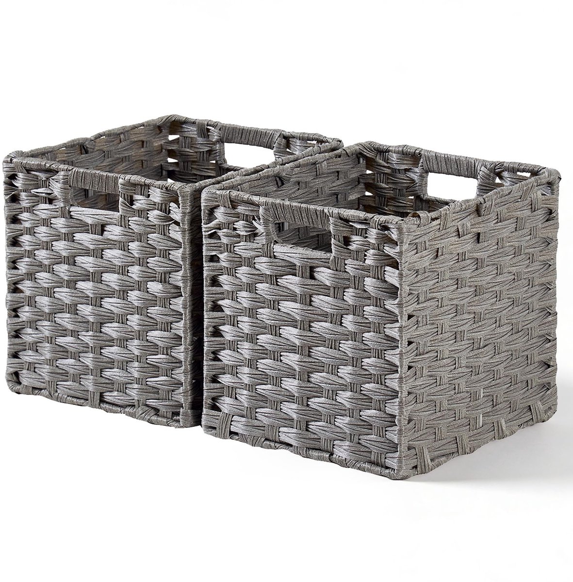 Dailygoods- Opbergkubusdozen Waterdicht - Opbergmanden - Rieten Opbergmanden - Schimmelwerend - Kast Organizer - Hoogwaardig Polyrattan Materiaal - Opbergmand