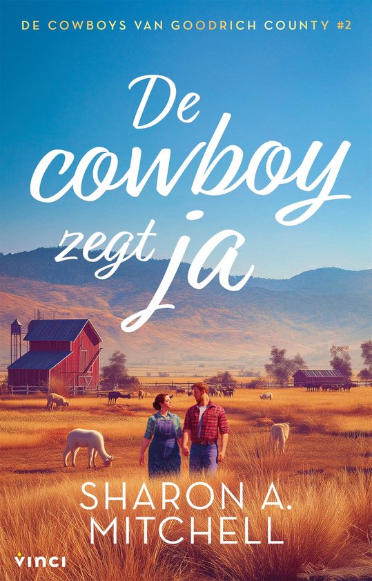 De cowboys van Goodrich County - De cowboy zegt ja - cover
