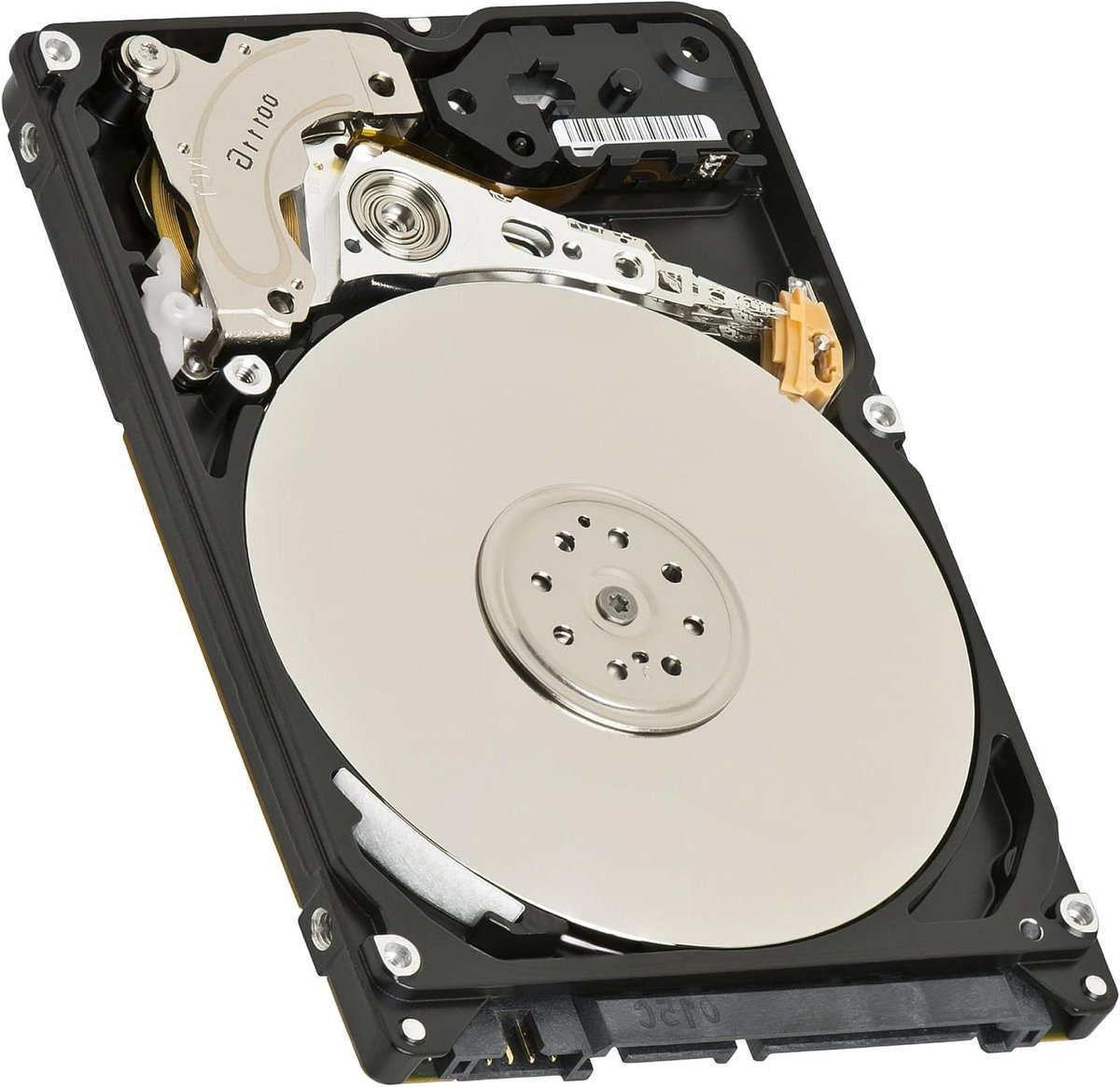 Interne Harde Schijf - Opslag Schijf - Computer Uitbreiding - Hoge Schokbestendigheid - 500 GB - Zilver