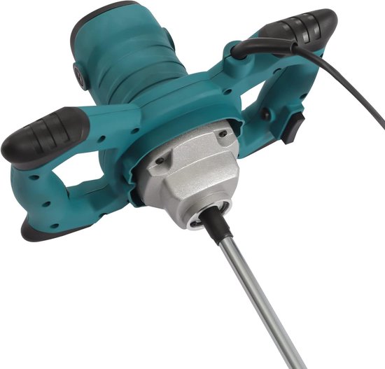 Professional Stirrer 2100W Hand Mixer Concrete Mixer 6 Speed Adjustable Concrete Mixer for Paint, Plastering, Screed, Liner, Gypsum, Stirrer Carrot, Concrete Mixer — afbeelding 4
