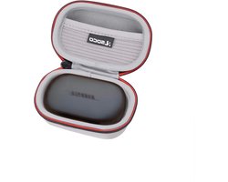 Beschermhoes voor Bose QuietComfort en Sport Noise Cancelling Earbuds - Draagbare Oplossing in Zilver met Schokbestendige Bescherming en Stijlvol Ontwerp