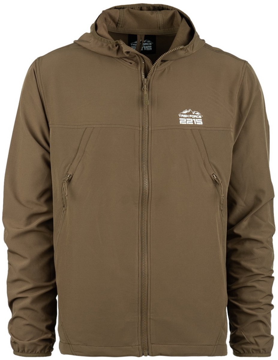 TF-2215 Softshell Trail Jacket Coyote XXL