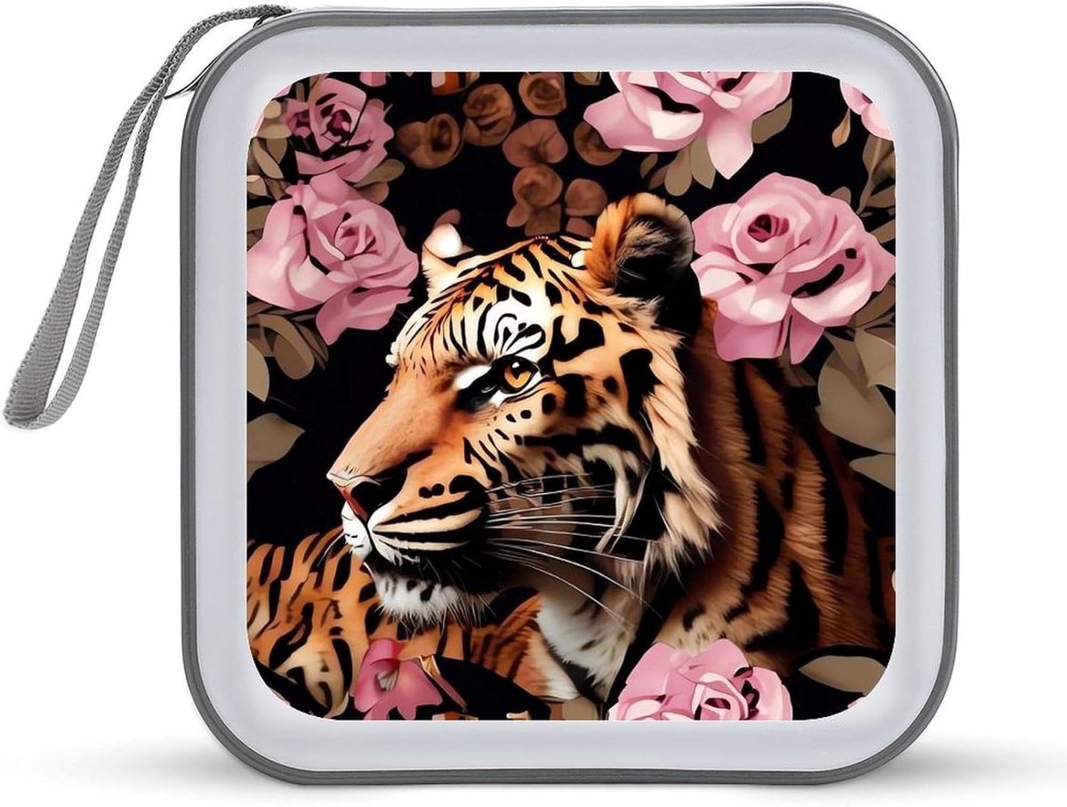 CD DVD Hoes - Opbergmap Media - Media Organiseren - 40 Schijven Capaciteit - 155 x 155 x 46 cm