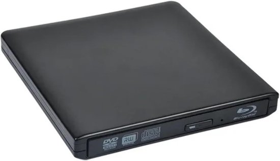Externe Blu-ray Brander - Optische Drive Recorder - Films Kijken - SuperSpeed USB 3.0 - 4K Playback - Zilver — afbeelding 5