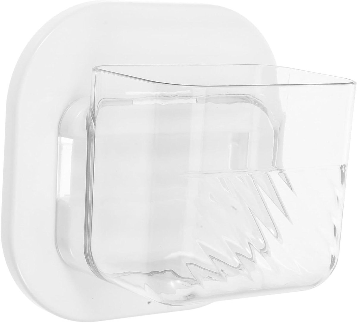 Wandvaas Planten - Hangende Vaas - Planten Presenteren - Mini Aquarium Functie - 10x9x8cm - Transparant