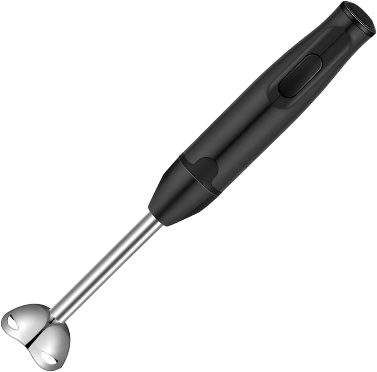 Staafmixer - Handmixer Dompelstok - Soepen Maken - Klontervrij Mengen - 400 Watt - Zwart