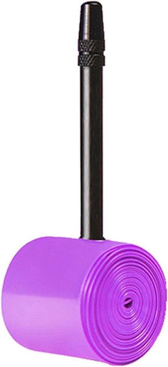 Fietsbinnenband - Reserve binnenband - Fietsen - Ultralicht 35 gram - 20 inch 387 - Paars