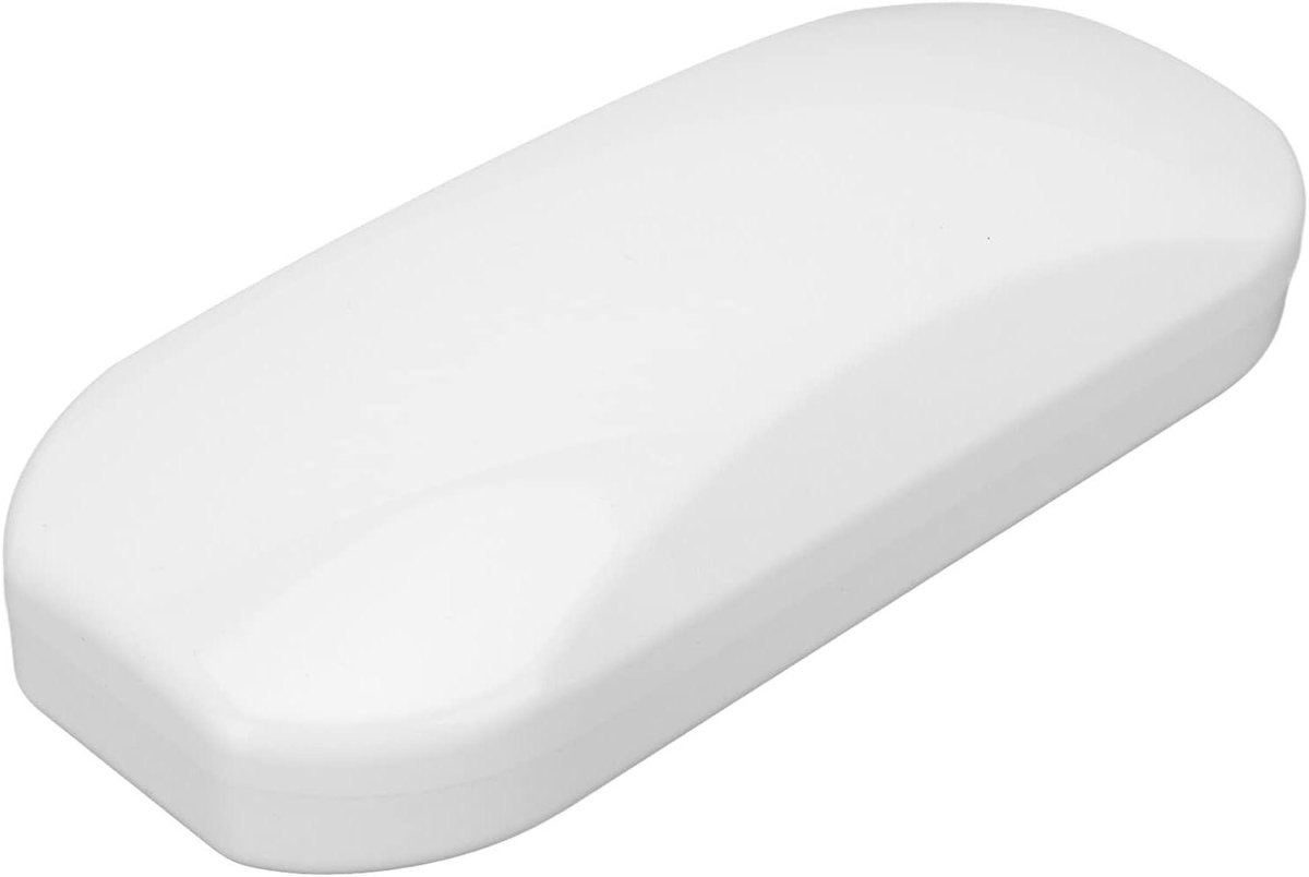 Kruimelveger Herbruikbaar - Handveger Afval - Tafel Schoonmaken - Ingebouwde Opslag - 21 cm Lang - Grijs