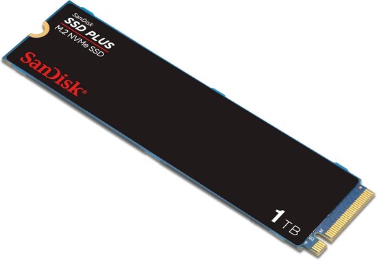 Interne SSD - NVMe Opslag - Snelle Data Transfer - PCIe Gen 3.0 Snelheid - 1 TB - Zwart — afbeelding 2