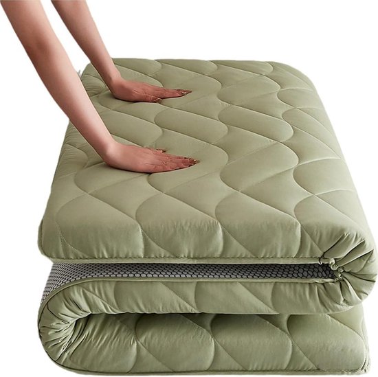 Japanse Vloermatras - Tatami Matras - Comfortabel Slapen - Huidvriendelijke Katoenstof - 4 cm dik - Niet gespecificeerd — afbeelding 5