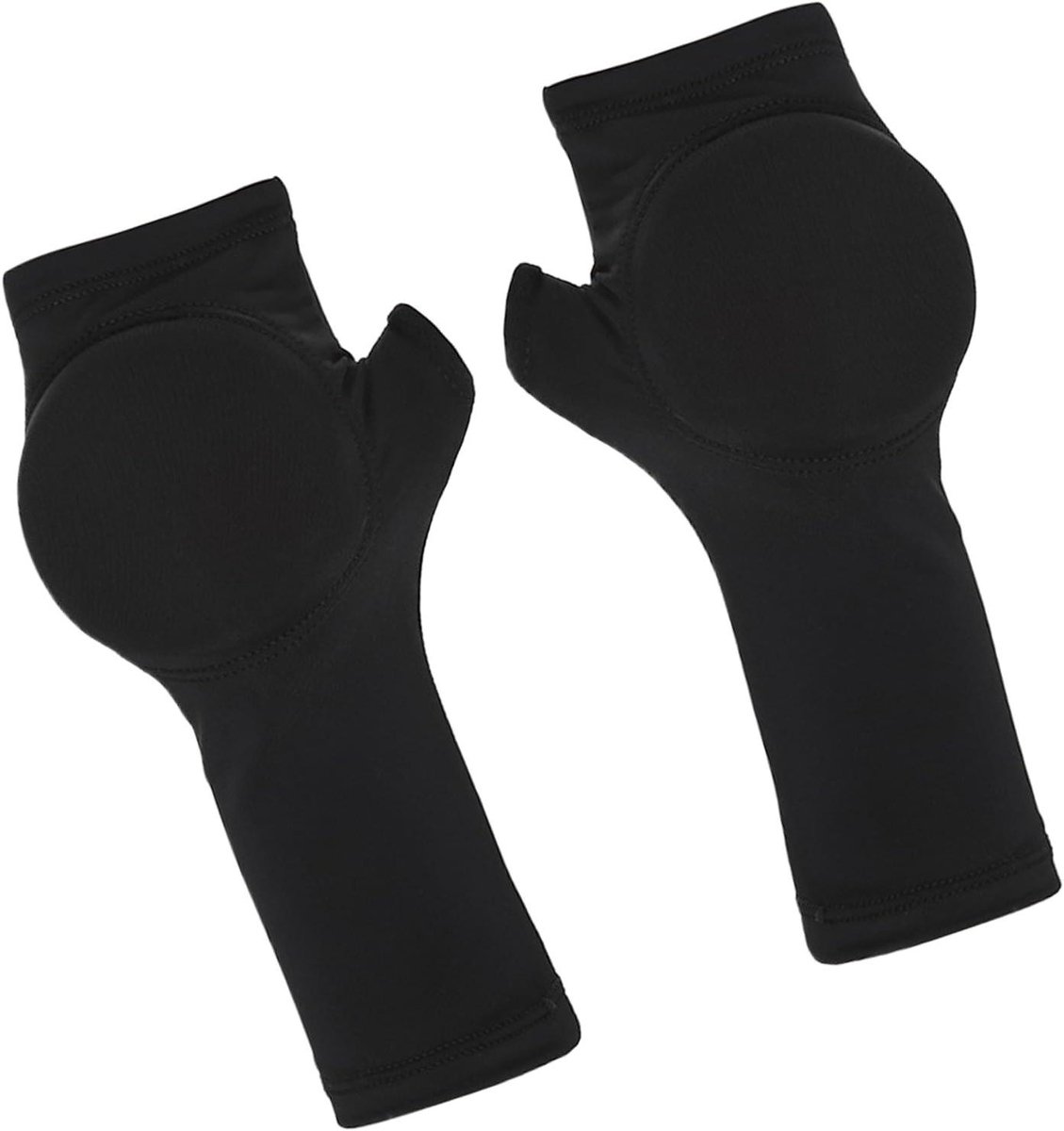 Schaatshandschoenen - IJshandschoenen Handbescherming - IJssporten Beschermen - Dempend en Drukbestendig - XL - Zwart