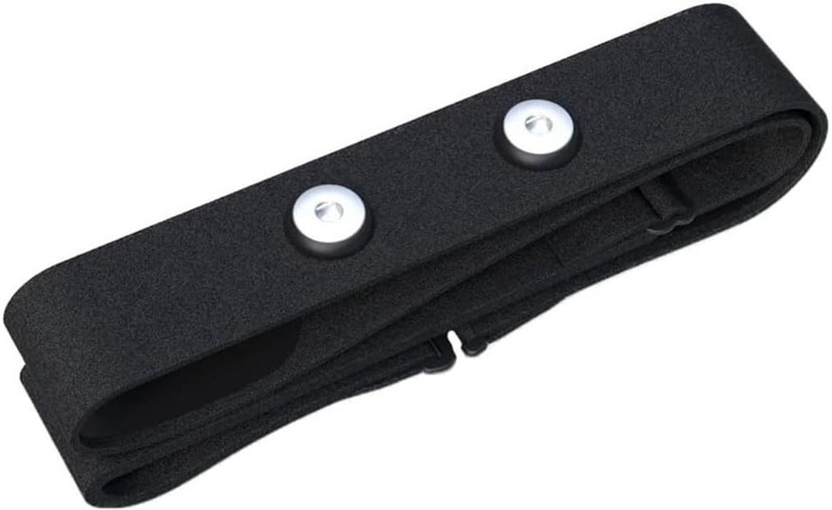 Vervangende Riem - Borstband Hartslagmeter - Sporten Monitoren - Universeel Compatibel - 15 x 4 x 3 cm - Zwart