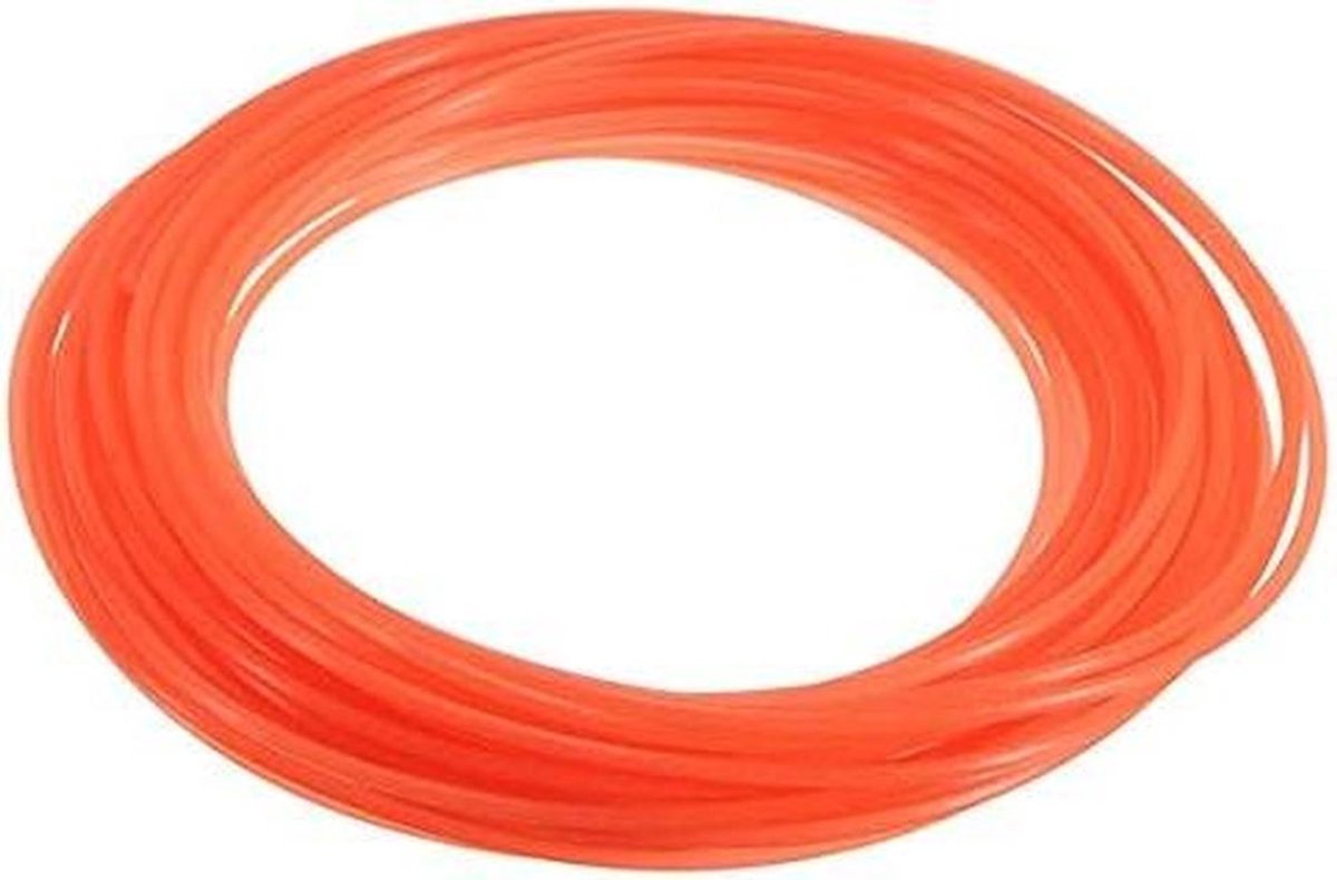 PLA Filament - 3D Printdraad - 3D Tekenen - Lichtgevend Effect - 2x 10 Meter - Oranje