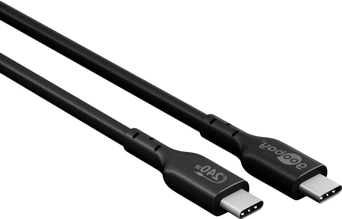 USB C naar USB C Kabel - Oplaadkabel Type C - Snel Apparaten Laden - 240W Vermogen - 1 meter