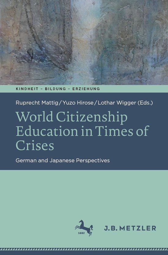 J.B. Metzler Humanities (German Language) - World Citizenshi ... - cover