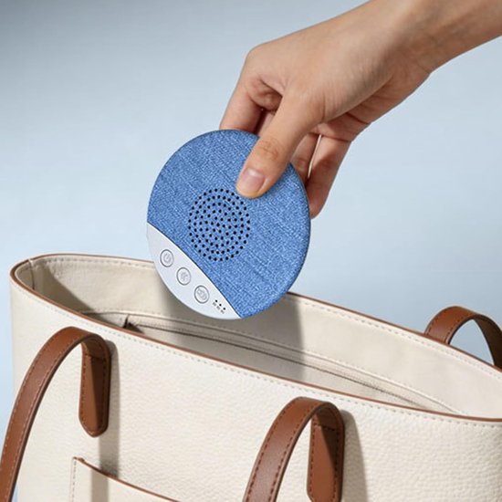 Kussen Speaker - Slaapkussen Luidspreker - Rustgevend Slapen - Instelbare Slaaptimer - 2 x 10 x 2 cm - Wit — afbeelding 2
