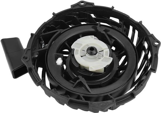 Grasmaaier Repeteerstarter - Trekkoord Vervanging - Gazon Onderhouden - Hoge Hardheid Duurzaam Nylon - 182 x 45 cm - Zwart — afbeelding 5