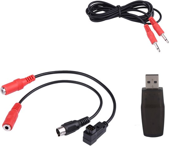 RC USB Simulator - Vliegsimulator Controller - Vliegtuig Training - 22 in 1 Functies — afbeelding 4