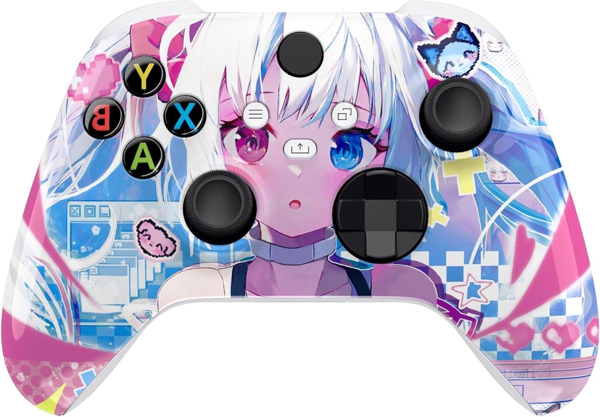 Controller Voorplaat - Shell Case - Games Personaliseren - Past Perfect - Niet Gespecificeerd - MeWoow
