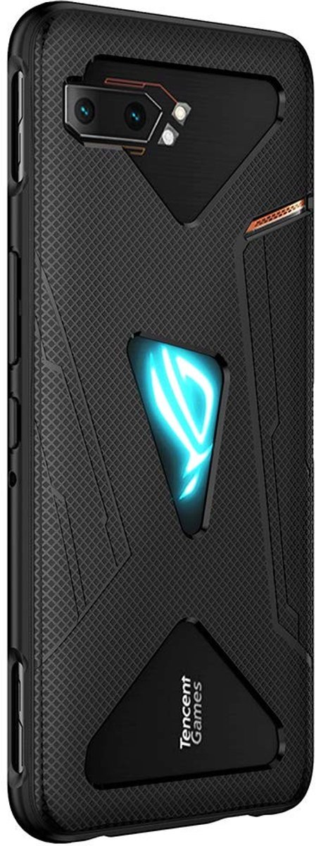 Dailygoody - Case voor Phone 2 - TPU Flexibel - Ultra Dun - Zwart - Anti-Vingerafdruk - Slijtvast - Geschikt voor Phone 2